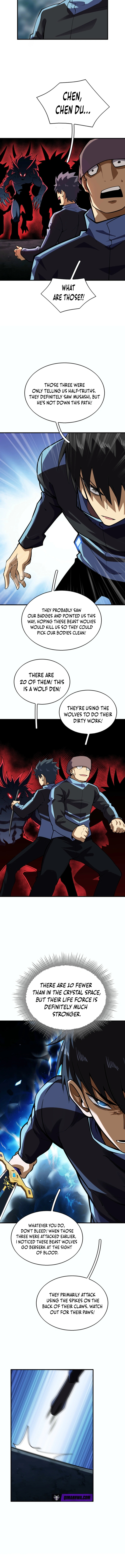 High Martial Arts: Genius Is Only the Threshold to Meeting Me! Chapter 12 page 9 - 