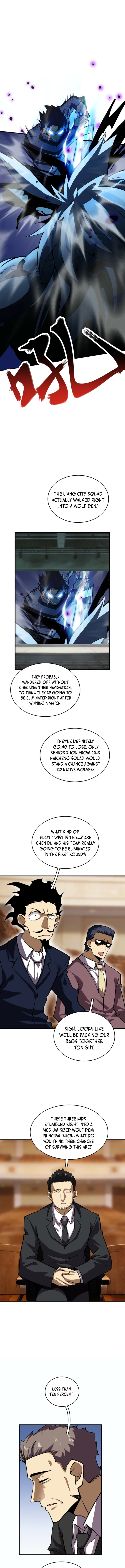 High Martial Arts: Genius Is Only the Threshold to Meeting Me! Chapter 12 page 10 - 