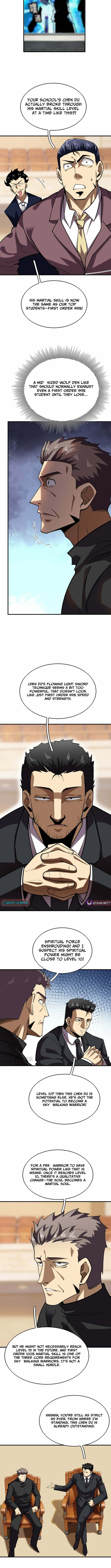 High Martial Arts: Genius Is Only the Threshold to Meeting Me! Chapter 14 page 7 - 
