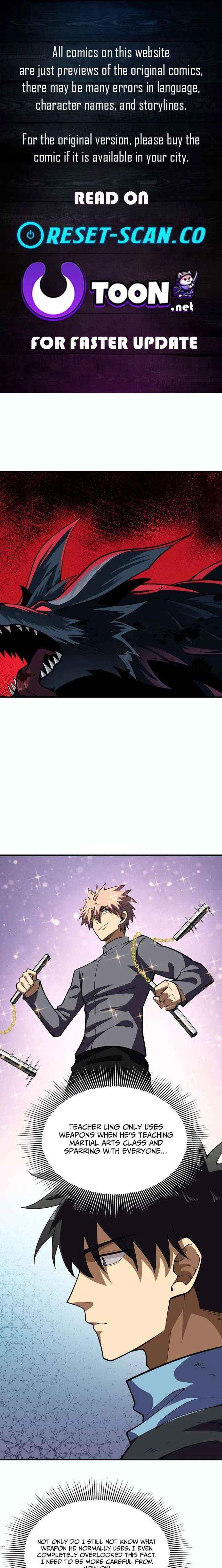High Martial Arts: Genius Is Only the Threshold to Meeting Me! Chapter 16 page 1 - 