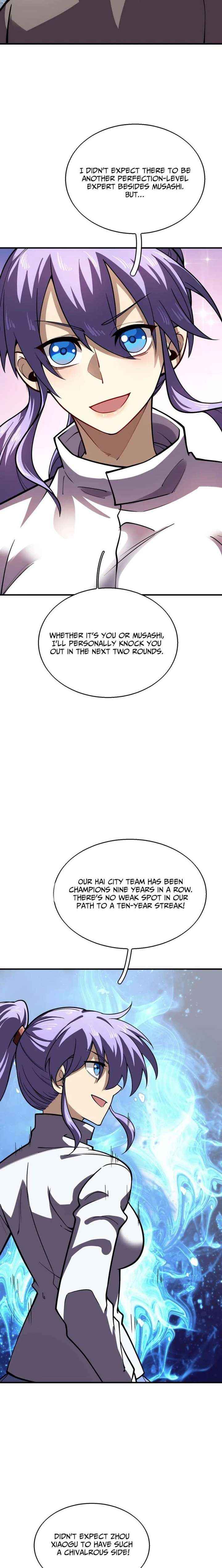 High Martial Arts: Genius Is Only the Threshold to Meeting Me! Chapter 16 page 18 - 