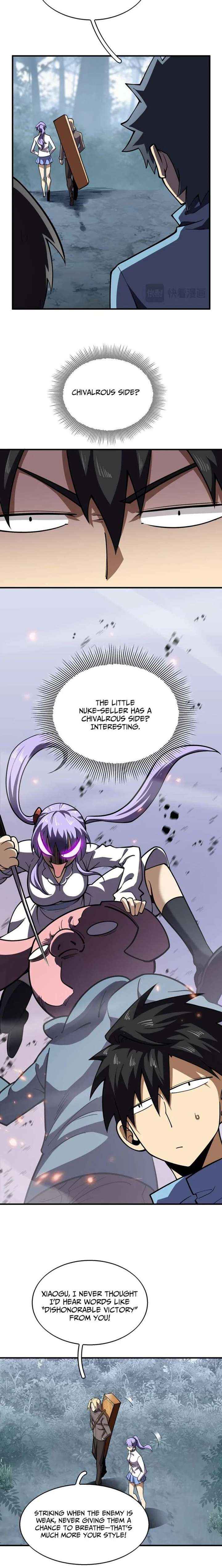 High Martial Arts: Genius Is Only the Threshold to Meeting Me! Chapter 16 page 19 - 