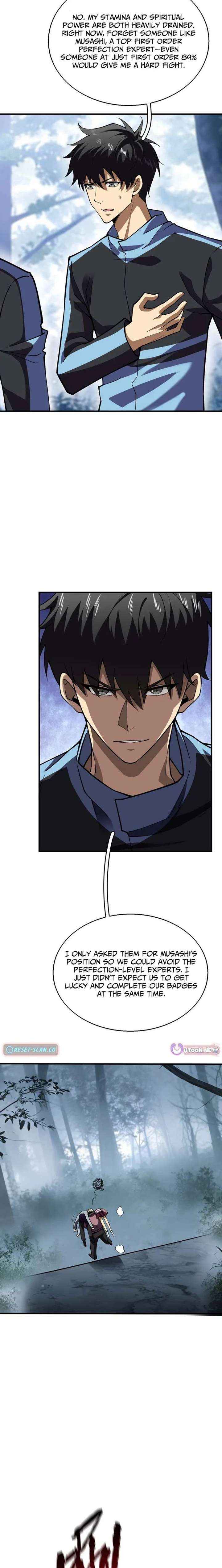 High Martial Arts: Genius Is Only the Threshold to Meeting Me! Chapter 16 page 10 - 