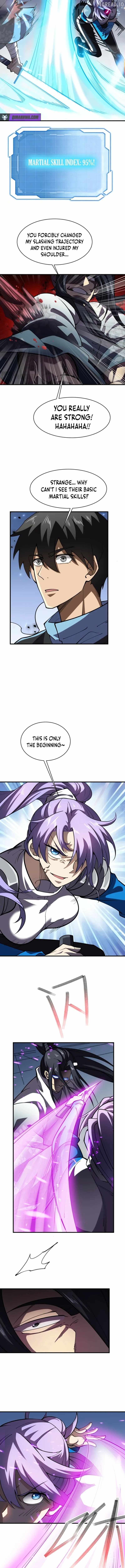 High Martial Arts: Genius Is Only the Threshold to Meeting Me! Chapter 17 page 6 - 