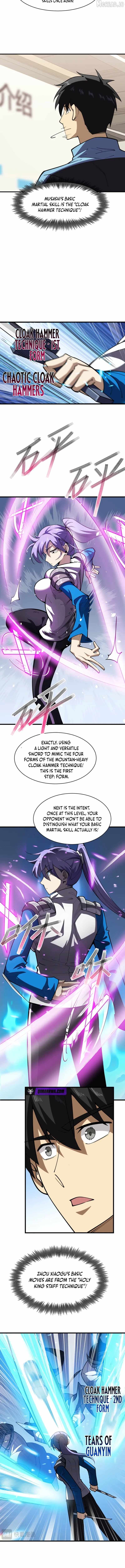 High Martial Arts: Genius Is Only the Threshold to Meeting Me! Chapter 17 page 8 - 