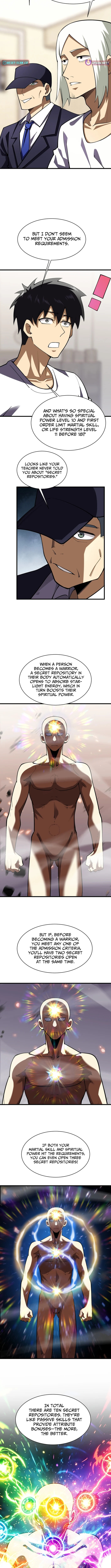 High Martial Arts: Genius Is Only the Threshold to Meeting Me! Chapter 19 page 4 - 