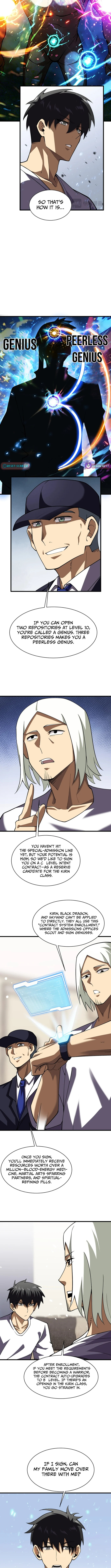 High Martial Arts: Genius Is Only the Threshold to Meeting Me! Chapter 19 page 5 - 