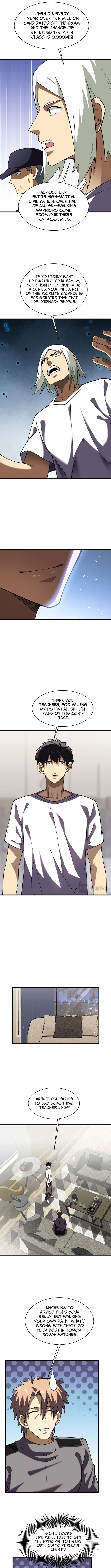 High Martial Arts: Genius Is Only the Threshold to Meeting Me! Chapter 19 page 7 - 