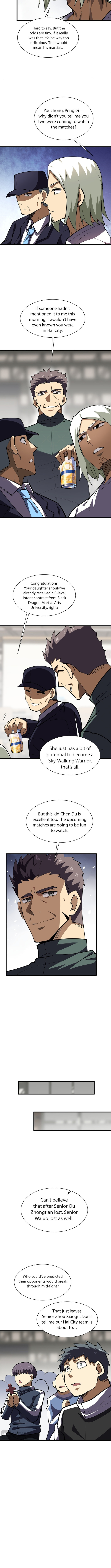 High Martial Arts: Genius Is Only the Threshold to Meeting Me! Chapter 21 page 3 - 