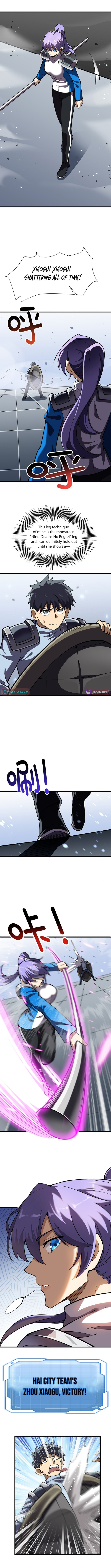 High Martial Arts: Genius Is Only the Threshold to Meeting Me! Chapter 21 page 4 - 
