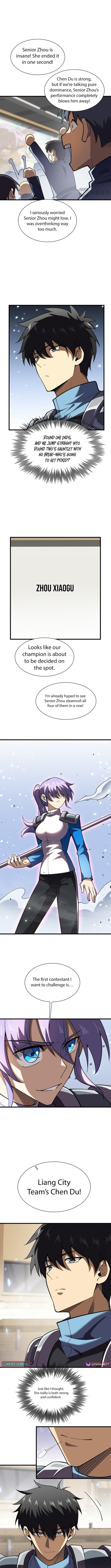 High Martial Arts: Genius Is Only the Threshold to Meeting Me! Chapter 21 page 5 - 