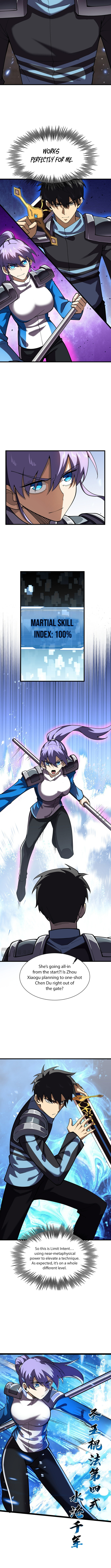 High Martial Arts: Genius Is Only the Threshold to Meeting Me! Chapter 21 page 6 - 