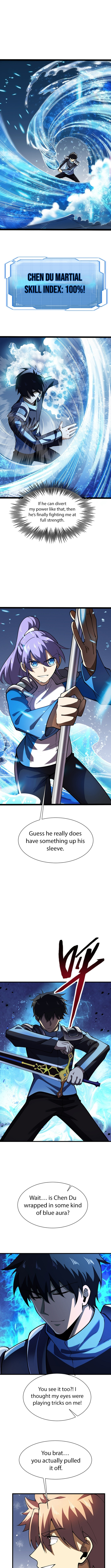 High Martial Arts: Genius Is Only the Threshold to Meeting Me! Chapter 21 page 7 - 
