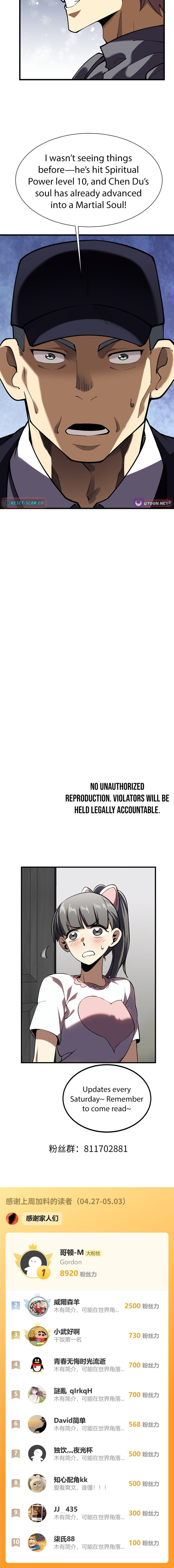 High Martial Arts: Genius Is Only the Threshold to Meeting Me! Chapter 21 page 8 - 