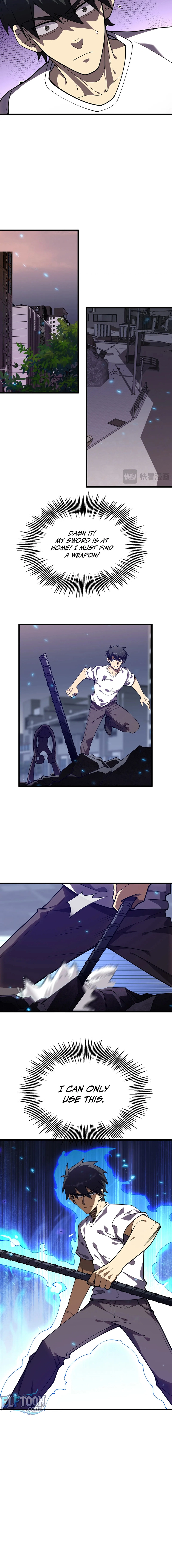 High Martial Arts: Genius Is Only the Threshold to Meeting Me! Chapter 24 page 6 - 