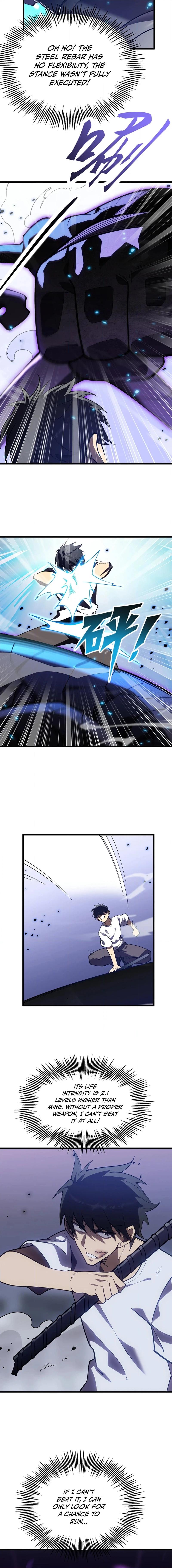 High Martial Arts: Genius Is Only the Threshold to Meeting Me! Chapter 24 page 8 - 