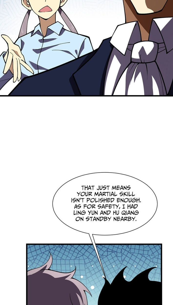 High Martial Arts: Genius Is Only the Threshold to Meeting Me! Chapter 25 page 23 - 