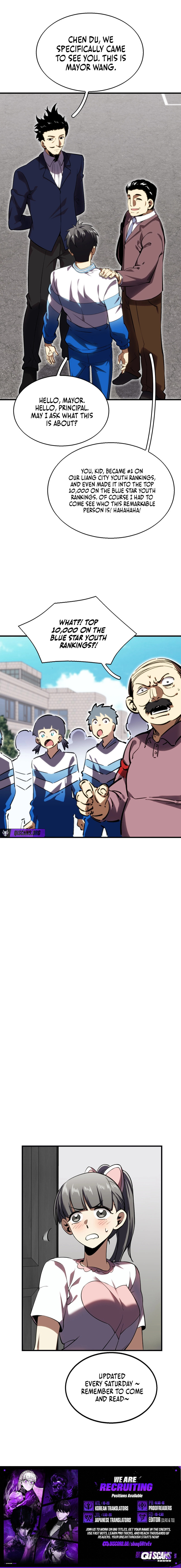 High Martial Arts: Genius Is Only the Threshold to Meeting Me! Chapter 4 page 11 - 