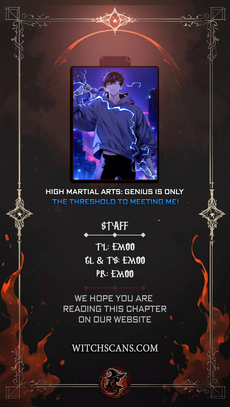 High Martial Arts: Genius Is Only the Threshold to Meeting Me! Chapter 5 page 1 - 