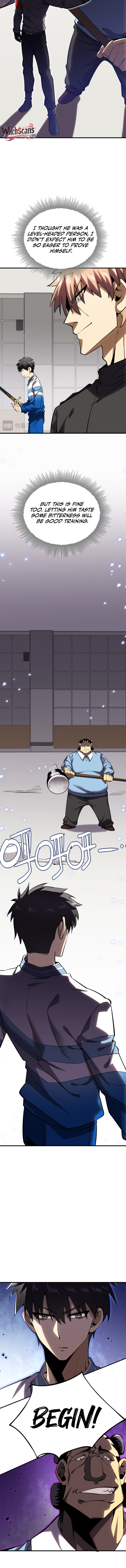 High Martial Arts: Genius Is Only the Threshold to Meeting Me! Chapter 5 page 9 - 