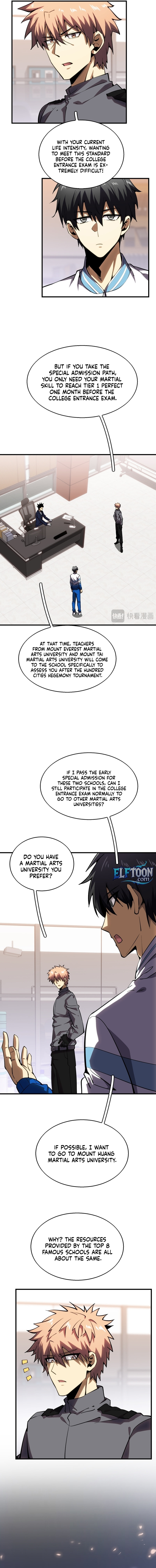 High Martial Arts: Genius Is Only the Threshold to Meeting Me! Chapter 6 page 11 - 