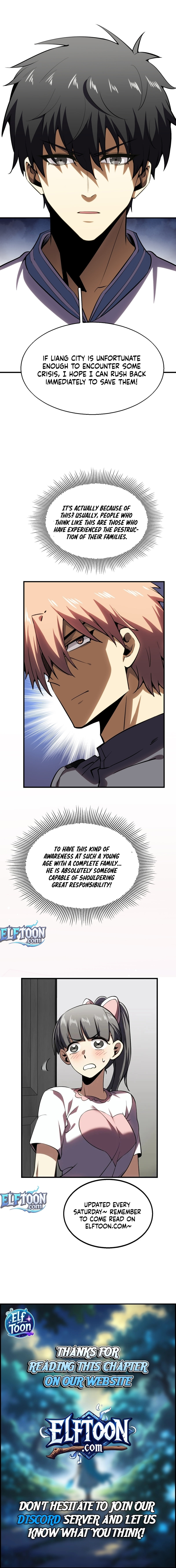 High Martial Arts: Genius Is Only the Threshold to Meeting Me! Chapter 6 page 13 - 