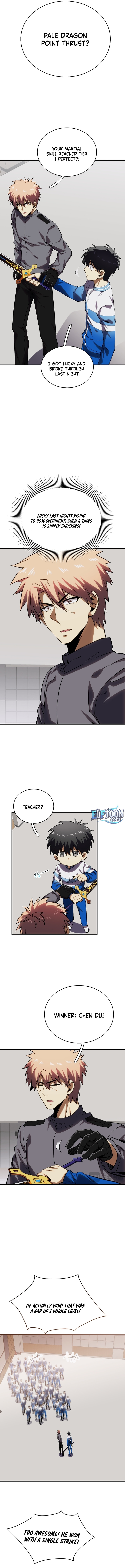 High Martial Arts: Genius Is Only the Threshold to Meeting Me! Chapter 6 page 5 - 