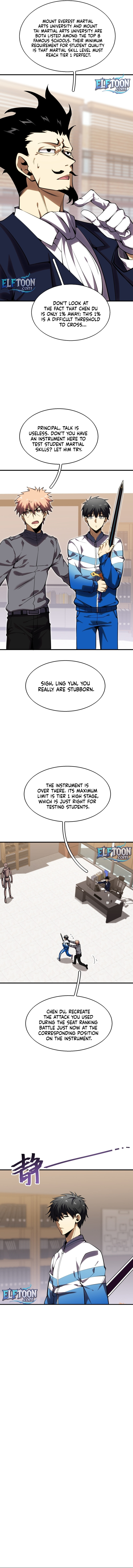 High Martial Arts: Genius Is Only the Threshold to Meeting Me! Chapter 6 page 8 - 