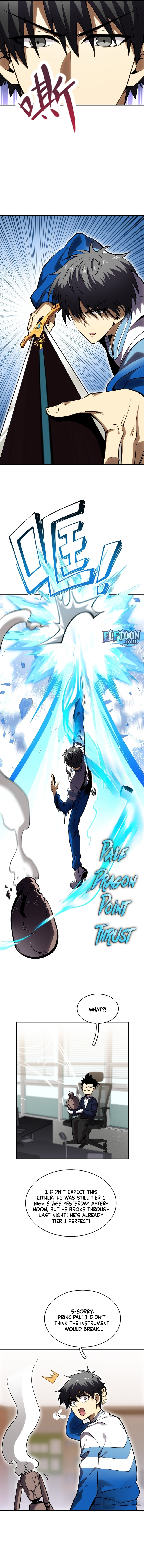 High Martial Arts: Genius Is Only the Threshold to Meeting Me! Chapter 6 page 9 - 