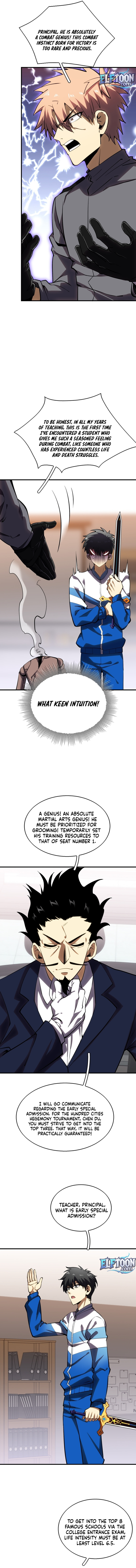 High Martial Arts: Genius Is Only the Threshold to Meeting Me! Chapter 6 page 10 - 