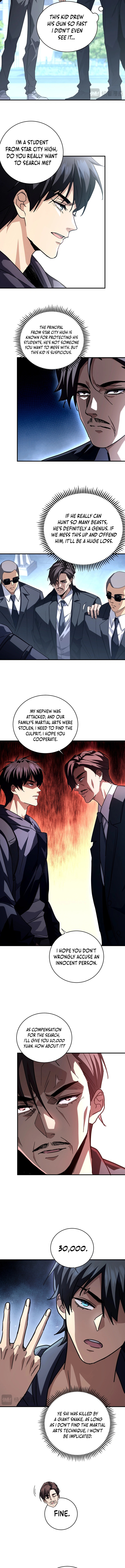 High Martial Arts: Genius Is Only the Threshold to Meeting Me! Chapter 8 page 2 - 