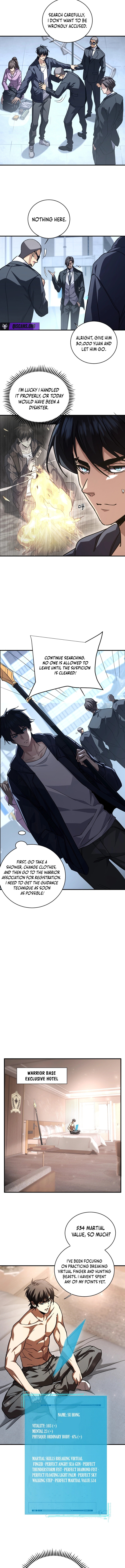 High Martial Arts: Genius Is Only the Threshold to Meeting Me! Chapter 8 page 3 - 