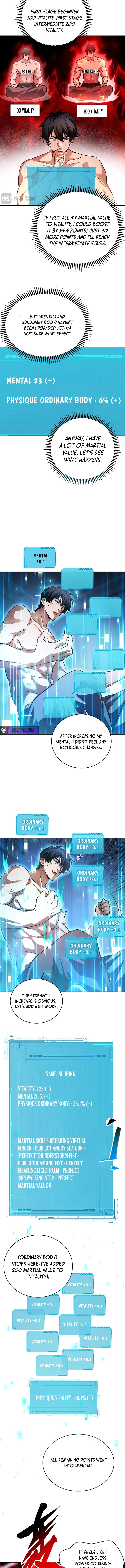 High Martial Arts: Genius Is Only the Threshold to Meeting Me! Chapter 8 page 4 - 