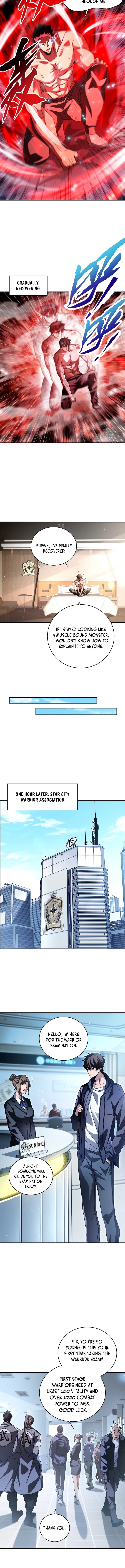 High Martial Arts: Genius Is Only the Threshold to Meeting Me! Chapter 8 page 5 - 