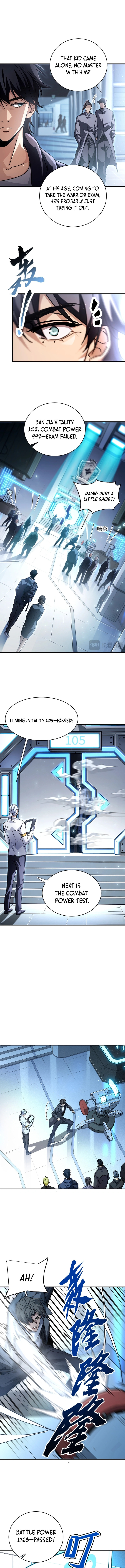 High Martial Arts: Genius Is Only the Threshold to Meeting Me! Chapter 8 page 6 - 