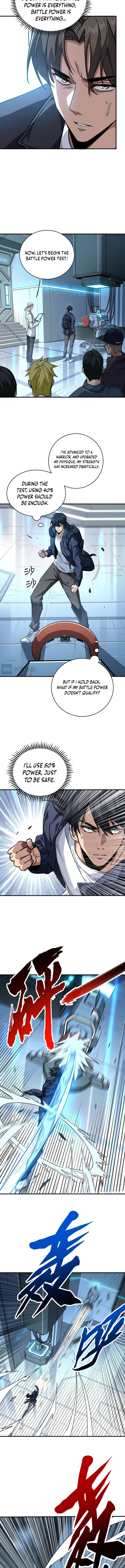 High Martial Arts: Genius Is Only the Threshold to Meeting Me! Chapter 8 page 8 - 