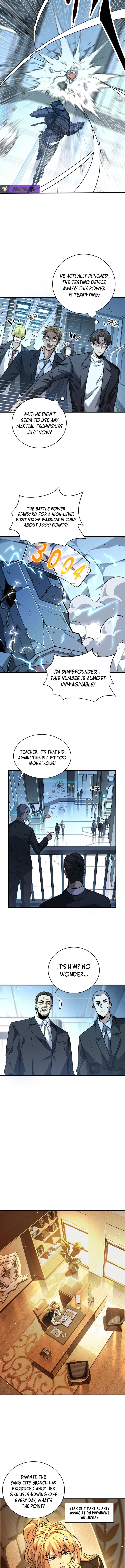 High Martial Arts: Genius Is Only the Threshold to Meeting Me! Chapter 8 page 9 - 