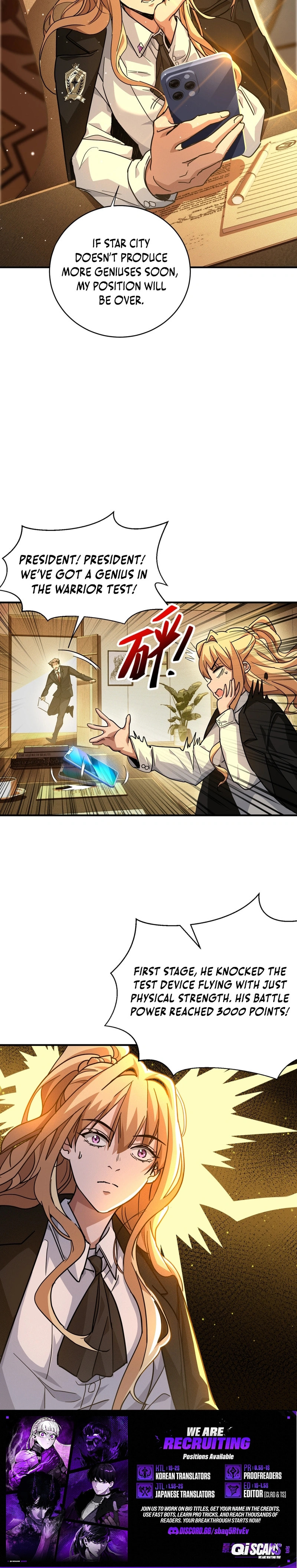 High Martial Arts: Genius Is Only the Threshold to Meeting Me! Chapter 8 page 10 - 