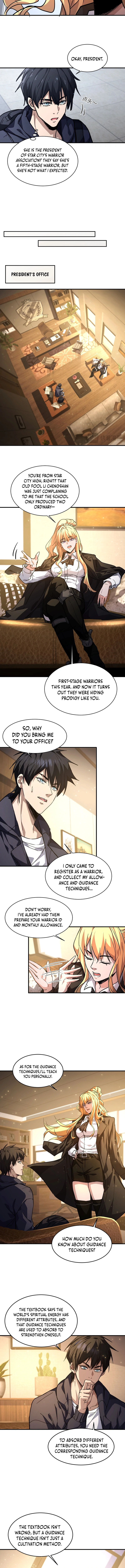 High Martial Arts: Genius Is Only the Threshold to Meeting Me! Chapter 9 page 2 - 