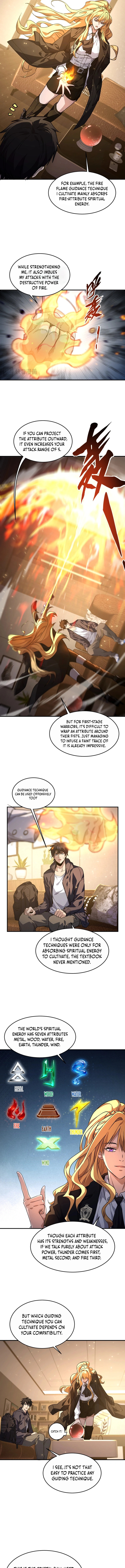 High Martial Arts: Genius Is Only the Threshold to Meeting Me! Chapter 9 page 3 - 
