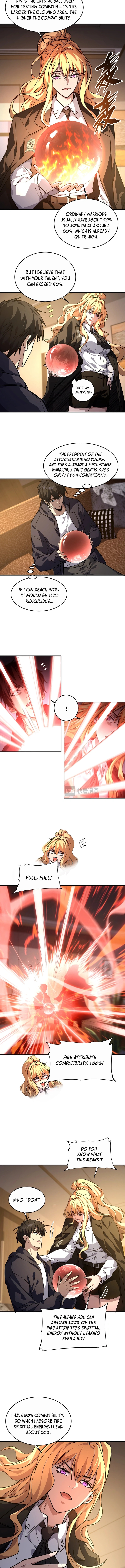 High Martial Arts: Genius Is Only the Threshold to Meeting Me! Chapter 9 page 4 - 