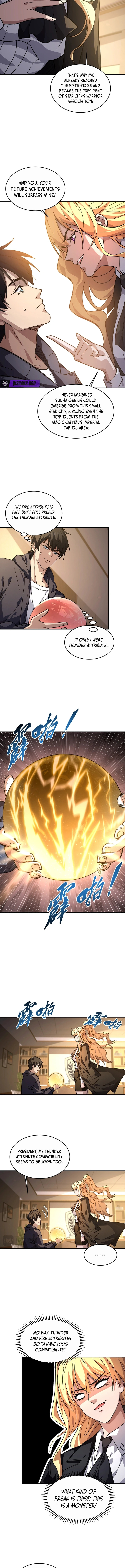 High Martial Arts: Genius Is Only the Threshold to Meeting Me! Chapter 9 page 5 - 