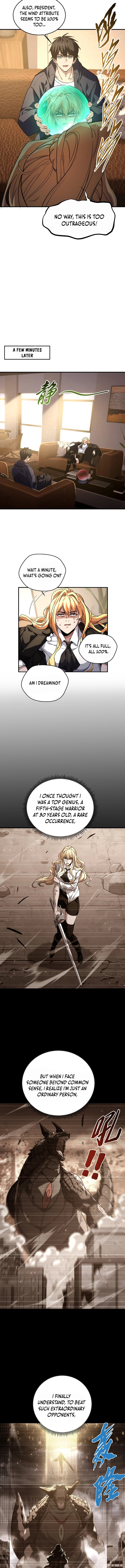 High Martial Arts: Genius Is Only the Threshold to Meeting Me! Chapter 9 page 6 - 