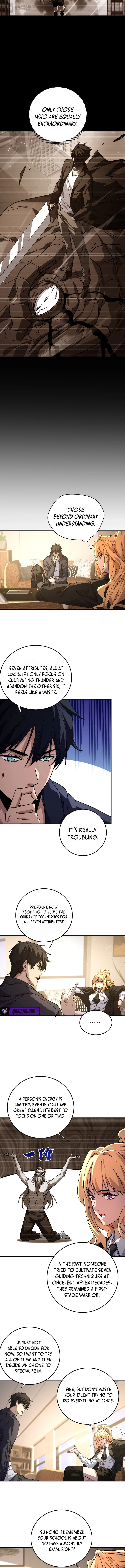 High Martial Arts: Genius Is Only the Threshold to Meeting Me! Chapter 9 page 7 - 