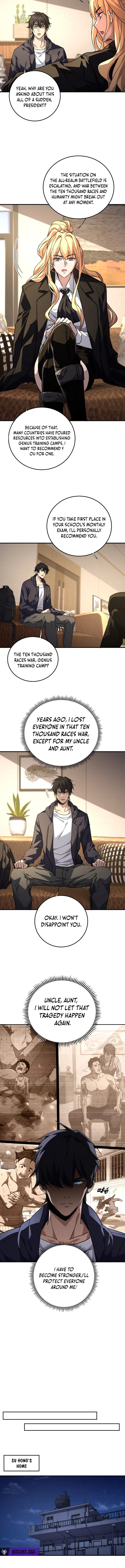 High Martial Arts: Genius Is Only the Threshold to Meeting Me! Chapter 9 page 8 - 