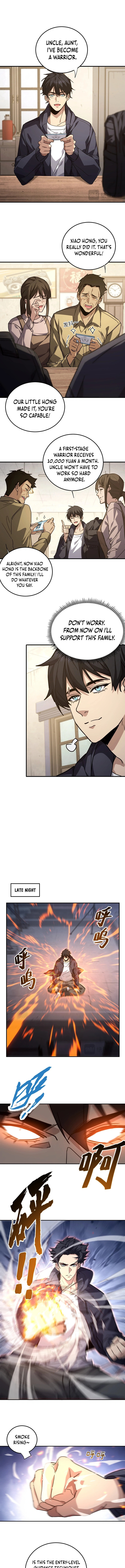High Martial Arts: Genius Is Only the Threshold to Meeting Me! Chapter 9 page 9 - 