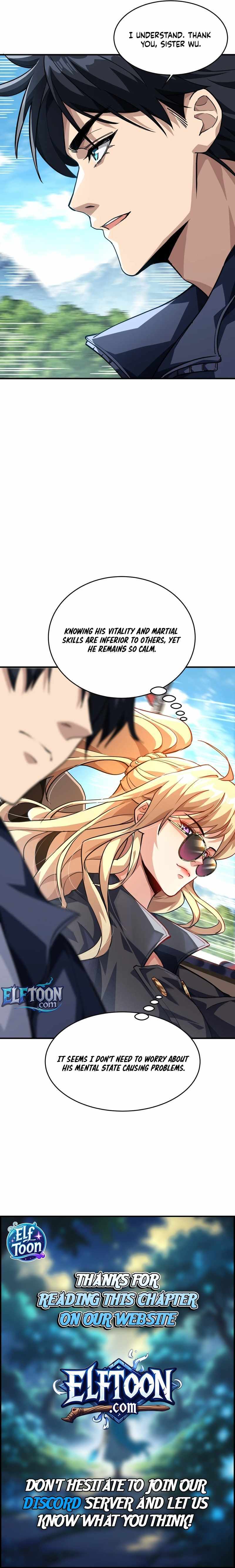 High Martial Arts: Sweeping Through Three Thousand Emperors with One Hand! Chapter 12 page 7 - 