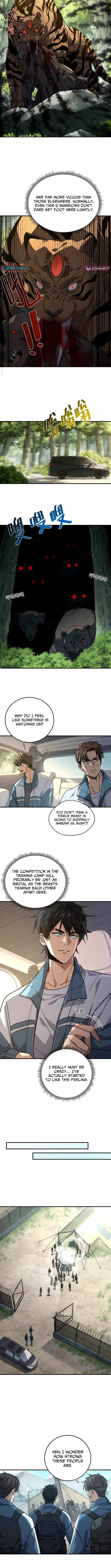 High Martial Arts: Sweeping Through Three Thousand Emperors with One Hand! Chapter 13 page 2 - 