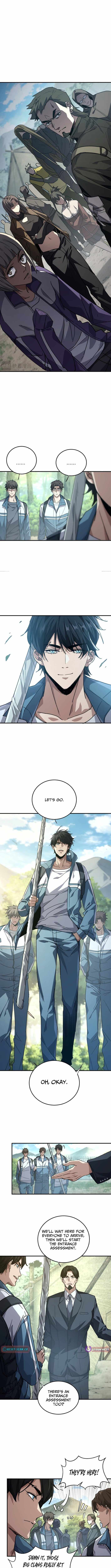 High Martial Arts: Sweeping Through Three Thousand Emperors with One Hand! Chapter 13 page 3 - 