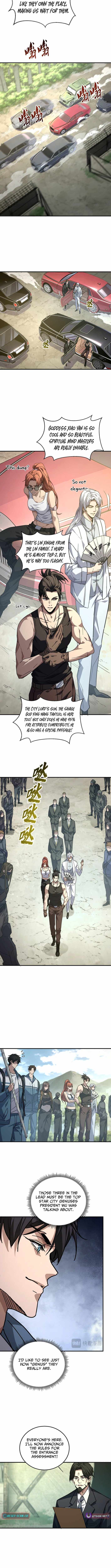 High Martial Arts: Sweeping Through Three Thousand Emperors with One Hand! Chapter 13 page 4 - 